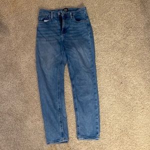 Urban Outfitters BDG Light Wash Girlfriend High Rise Jean